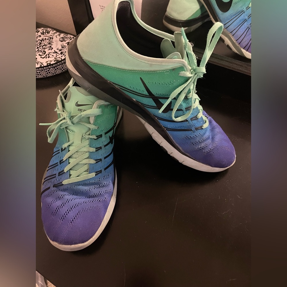 Nike Shoes | Nike Free T6 | Color: Blue/Green | Size: 9